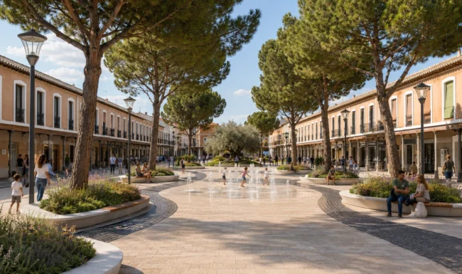 Plaza de la Garza