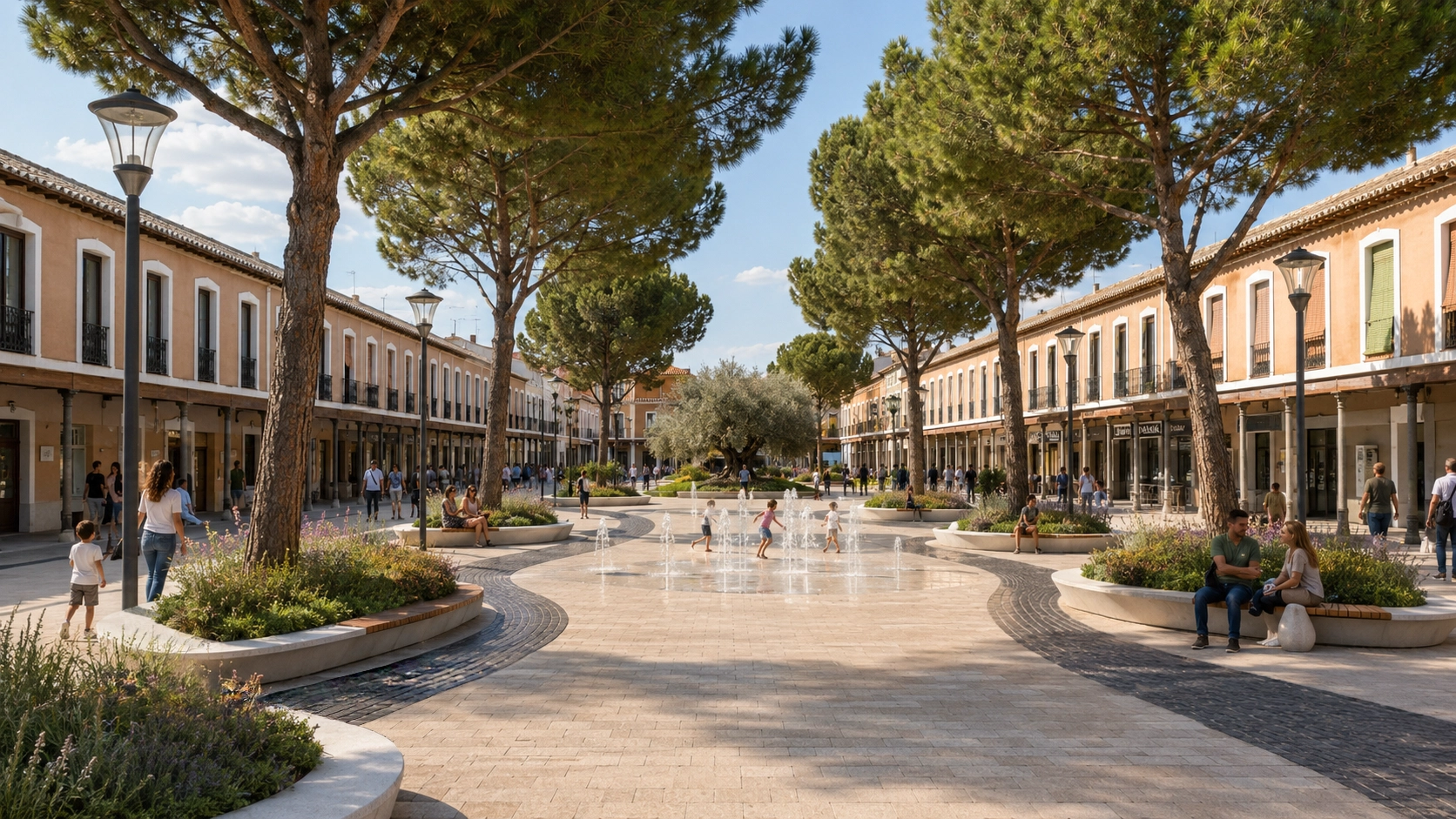 Plaza de la Garza